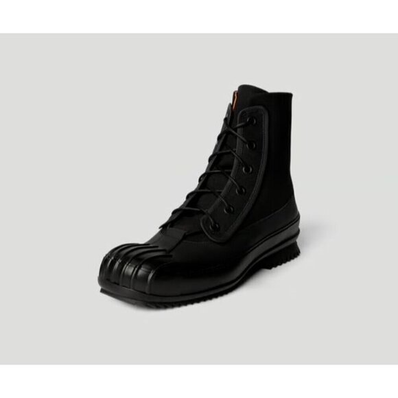 Maison Margiela Ankle Boots Size 40 7 Mens Black New - Picture 1 of 14